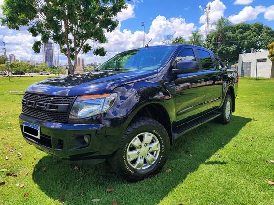 FORD RANGER 2.5 XLS 4X2 CD 16V FLEX 4P MANUAL